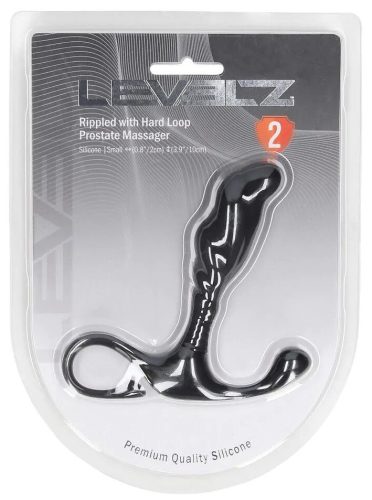 Prémium Rippled – prosztata stimuláló vibrátor 8 cm