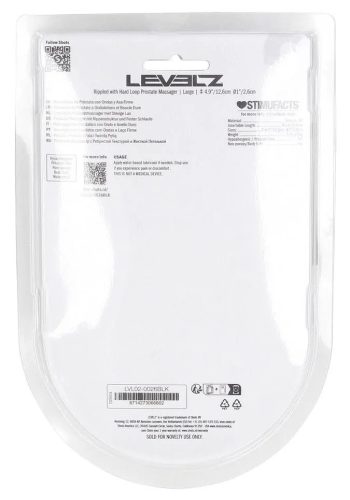 Prémium prosztata ingerlő – hullámos design 10x3 cm