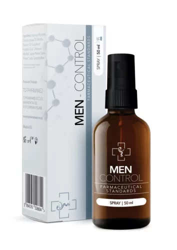 MEN - CONTROL érzéki késleltető spray 50 ml