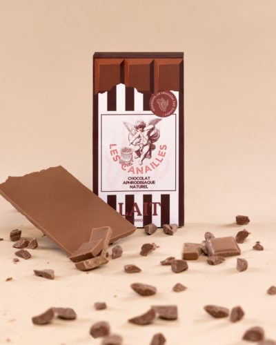 Vágyfokozó Csokoládé – érzéki tejcsokoládé 100g