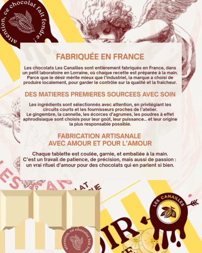 Vágyfokozó Csokoládé - étcsokoládé citrusos ízekkel 100g