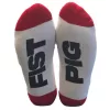 Fist Pig – prémium piros-fehér zoknik