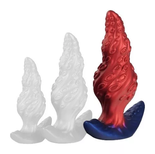 Knotak Red Plug szilikon dugó 21x7,7 cm