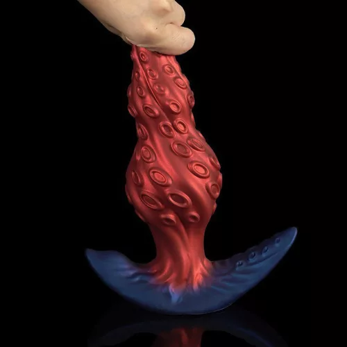 Knotak Red Plug szilikon dugó 21x7,7 cm