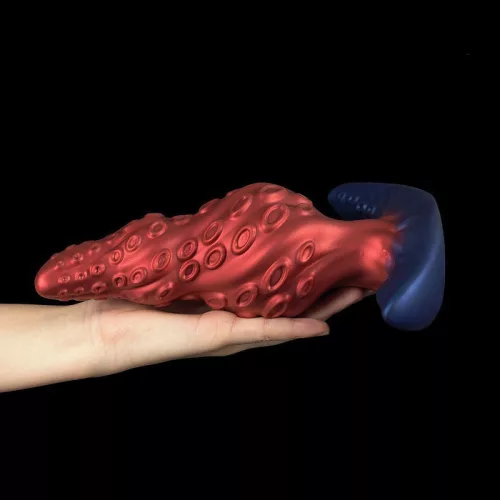 Knotak Red Plug szilikon dugó 21x7,7 cm