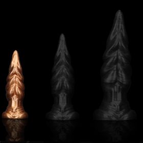 Nagy méretű hegyes végű anál dugó szeptember