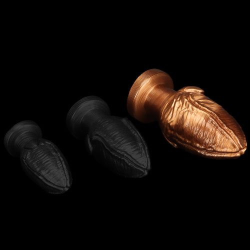 Goldnut L – prémium anál dildó 18x9,5 cm