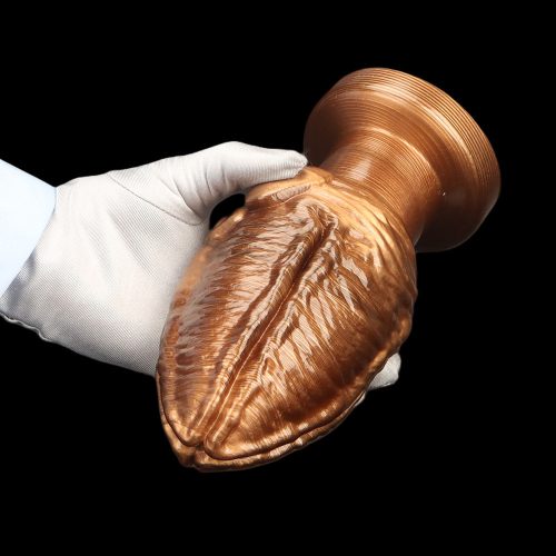 Goldnut L – prémium anál dildó 18x9,5 cm