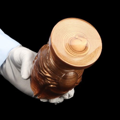 Goldnut L – prémium anál dildó 18x9,5 cm