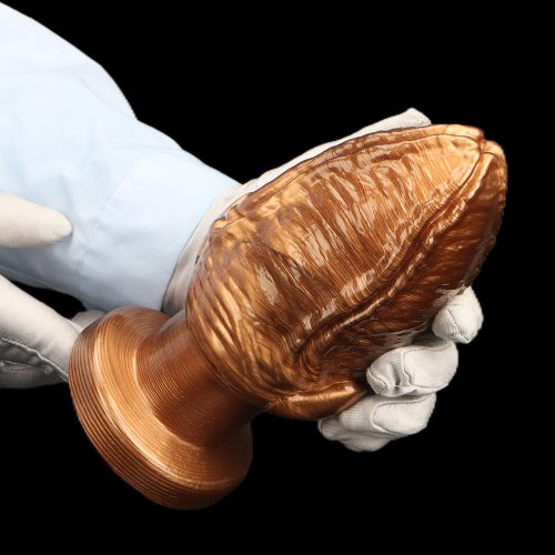 Goldnut L – prémium anál dildó 18x9,5 cm