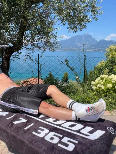 Retro Sk8erboy – fehér stílusos zoknik