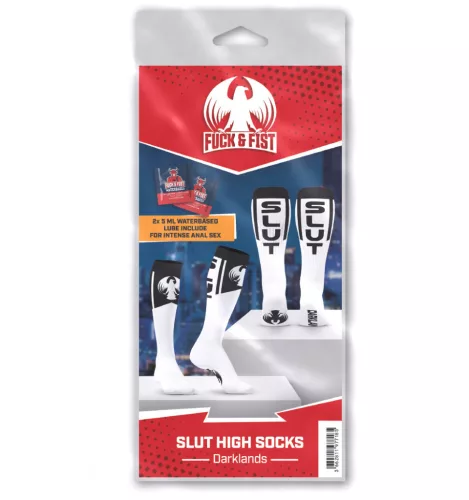 Darklands – érzéki combtartó zokni
