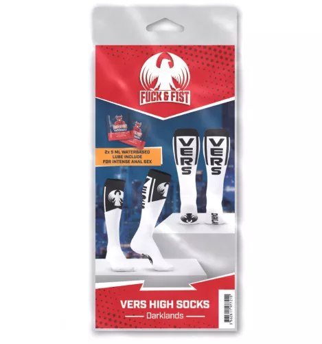 DARKLANDS – prémium hosszú zokni érzéki stílusban