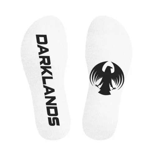 Darklands Socks – érzéki féregmotívumos zokni