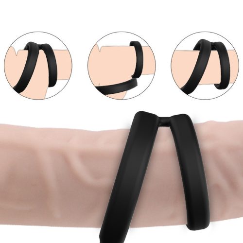 Rez-golyó és távirányítós kakasgyűrű 11x3 cm