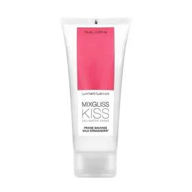 Mixgliss vízbázisú síkosító 70 ml eper ízű
