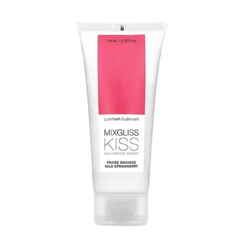 Mixgliss vízbázisú síkosító 70 ml eper ízű