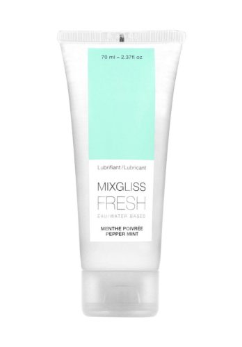 Mixgliss vízbázisú síkosító 70 ml friss borsmenta