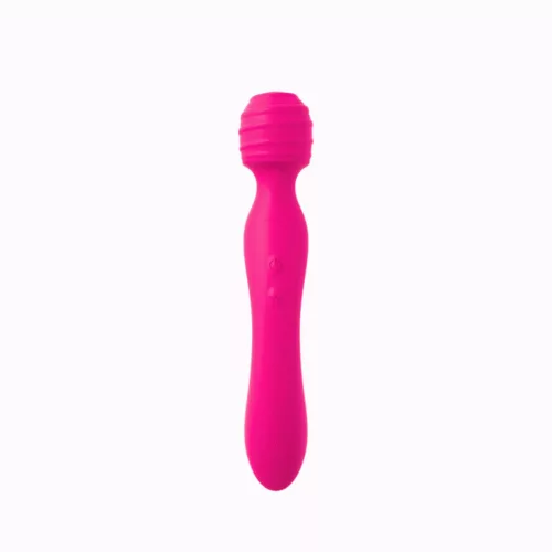Twist Vibrátor Kettős motor, 8 mód 22 cm rózsaszín