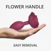 Open Roses Anál plug Ergonomikus, vízálló M szilva