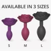 Open Roses Anál plug Ergonomikus, vízálló M szilva