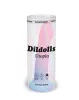 Dildolls Dildó Zakrzywított design, vízálló, erős tapadókorong 14 cm színátmenetes