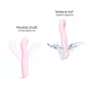 Swap Vibrátor 10 mód rezgés, ütés 15 cm rózsaszín vízálló