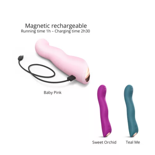 Swap Vibrátor 10 mód rezgés, ütés 15 cm rózsaszín vízálló