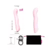Swap Vibrátor 10 mód rezgés, ütés 15 cm rózsaszín vízálló