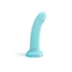 Dildolls Dildó Hajlított, tapadókorongos, vízálló 14 cm kék-arany csillagos