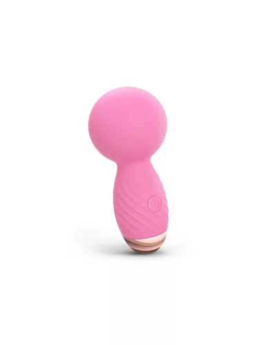 Itsy Bitsy Vibrátor 9 rezgés, 360° fejforgatható, vízcseppálló rózsaszín 8,8x4 cm