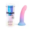 Dildolls Dildó Zakrzywított, Szilikon, Tapadókorongos XL, Többszínű
