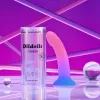 Dildolls Dildó Zakrzywított, Szilikon, Tapadókorongos XL, Többszínű