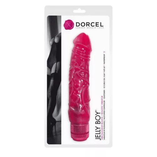 Dorcel Vibrátor Realisztikus, vízálló 22 cm magenta