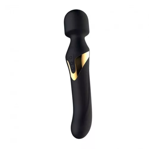 Dorcel vibrátor forgó, 7 mód, USB töltés 23,5 cm fekete vagy rózsaszín