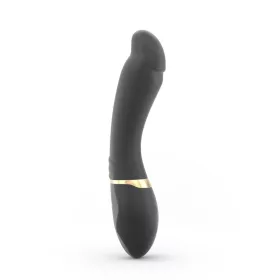   Marc Dorcel Vibrátor G-pont stimuláló, 7 rezgésmód, USB töltés, 20 cm fekete