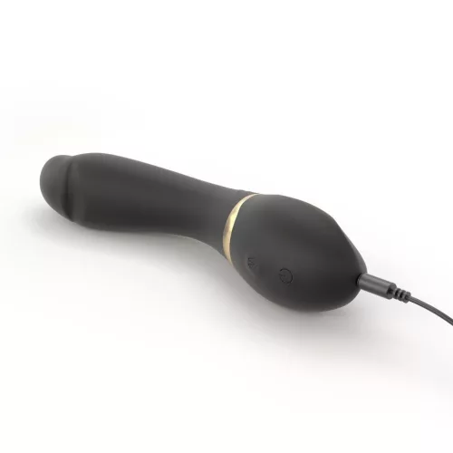 Marc Dorcel Vibrátor G-pont stimuláló, 7 rezgésmód, USB töltés, 20 cm fekete