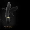 Marc Dorcel Vibrátor G-pont stimuláló, 7 rezgésmód, USB töltés, 20 cm fekete
