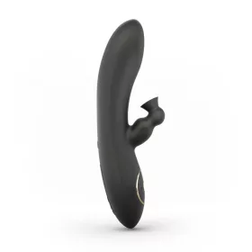   Dorcel Vibrátor G-pont és csikló stimuláló, szívó funkció 20 cm fekete