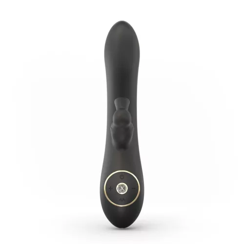 Dorcel Vibrátor G-pont és csikló stimuláló, szívó funkció 20 cm fekete