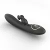 Dorcel Vibrátor G-pont és csikló stimuláló, szívó funkció 20 cm fekete