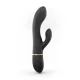 Dorcel Vibrátor G-pont és csikló stimuláló 21,8 cm fekete USB töltésű vízálló 10 mód