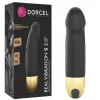 Real Vibration Vibrátor 10 mód G-pont stimuláló USB-töltés S fekete-arany