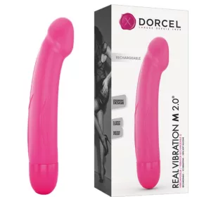   Real Vibration Vibrátor 10 mód - G-pont stimuláló - M méret magenta