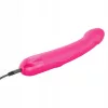Real Vibration Vibrátor 10 mód - G-pont stimuláló - M méret magenta
