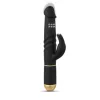 Dorcel Vibrátor Rezgő fej, 7 mód, USB töltés 27 cm fekete-arany