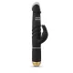 Dorcel Vibrátor Rezgő fej, 7 mód, USB töltés 27 cm fekete-arany