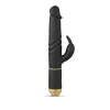 Dorcel Vibrátor Rezgő fej, 7 mód, USB töltés 27 cm fekete-arany