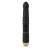 Dorcel Vibrátor Rezgő fej, 7 mód, USB töltés 27 cm fekete-arany