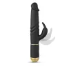 Dorcel Vibrátor Rezgő fej, 7 mód, USB töltés 27 cm fekete-arany